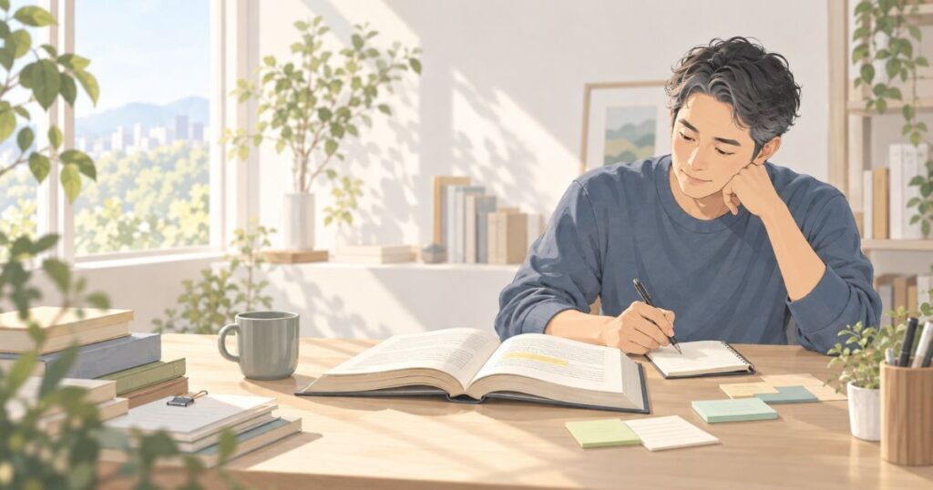 再読するときは、全部を読み直さなくてもいい