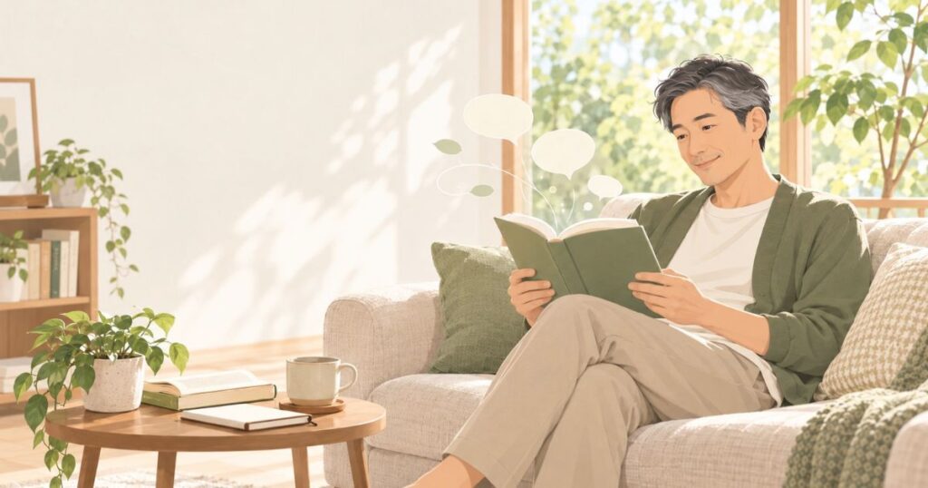 読書を長く楽しむために大切なこと
