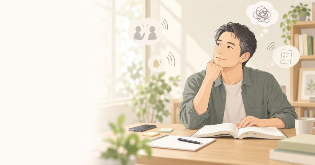 読書に集中できないのはなぜ？