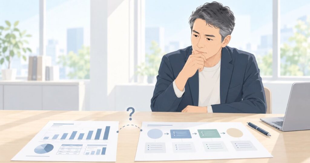 仕事の手戻りが発生するのはなぜ？
