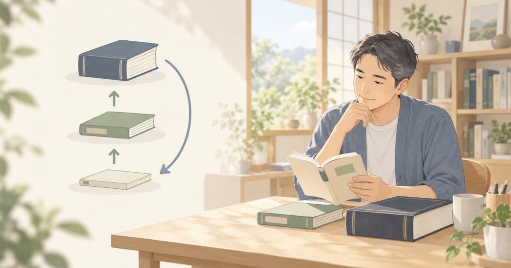 難しい本は、何度読んでも理解できないことがある