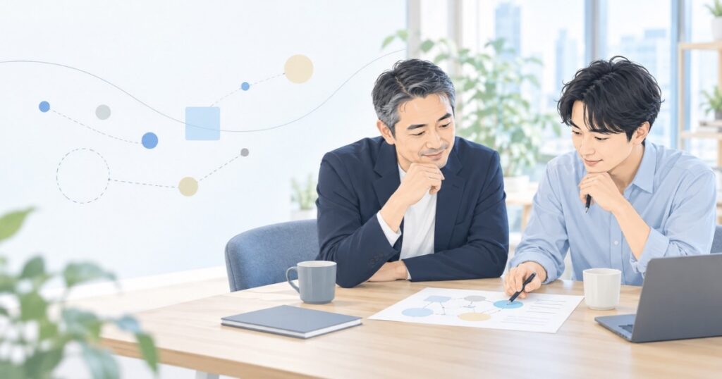 相談される人は、何でも解決できる人ではない