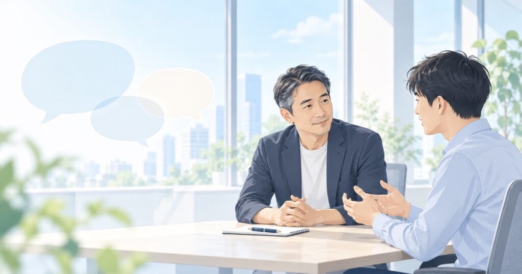 相談される人には、どんな特徴がある？