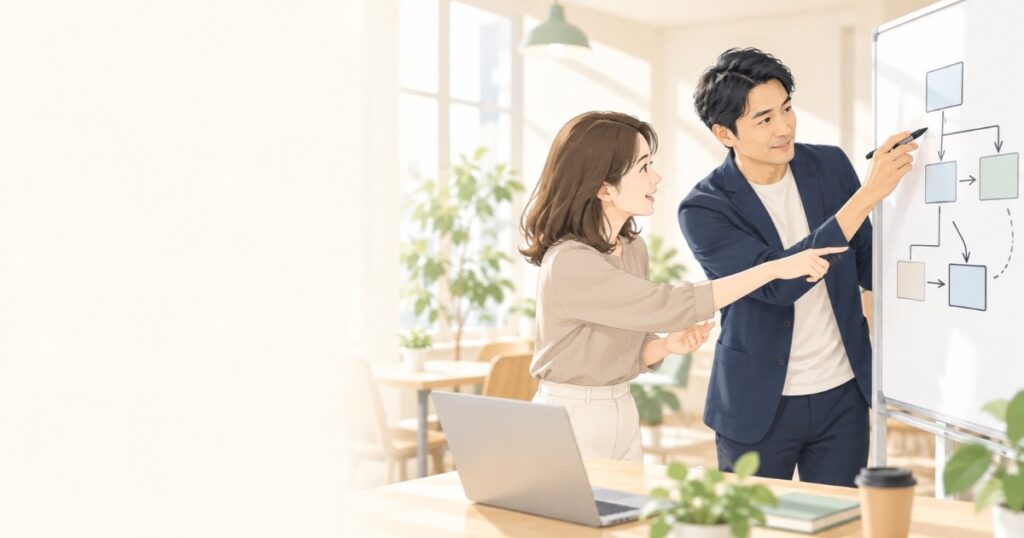 説明は、一方的に話すことではない