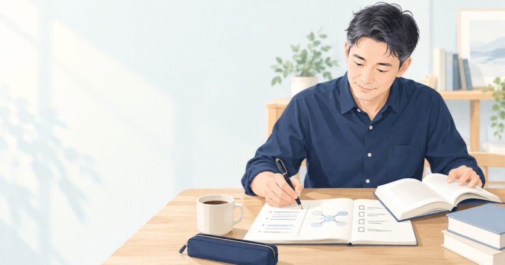 読書ノートの書き方｜3つのコツ